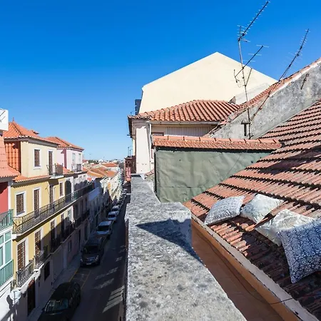 Apartamento Rato Cozy 3br W/balcony - By Lu Holidays *